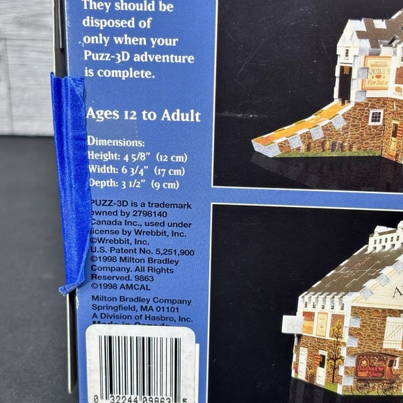 Puzz3D‎ Peppercricket Farms 3D Puzzle - Charles Wysocki's Americana - Complete - Picture 3 of 6